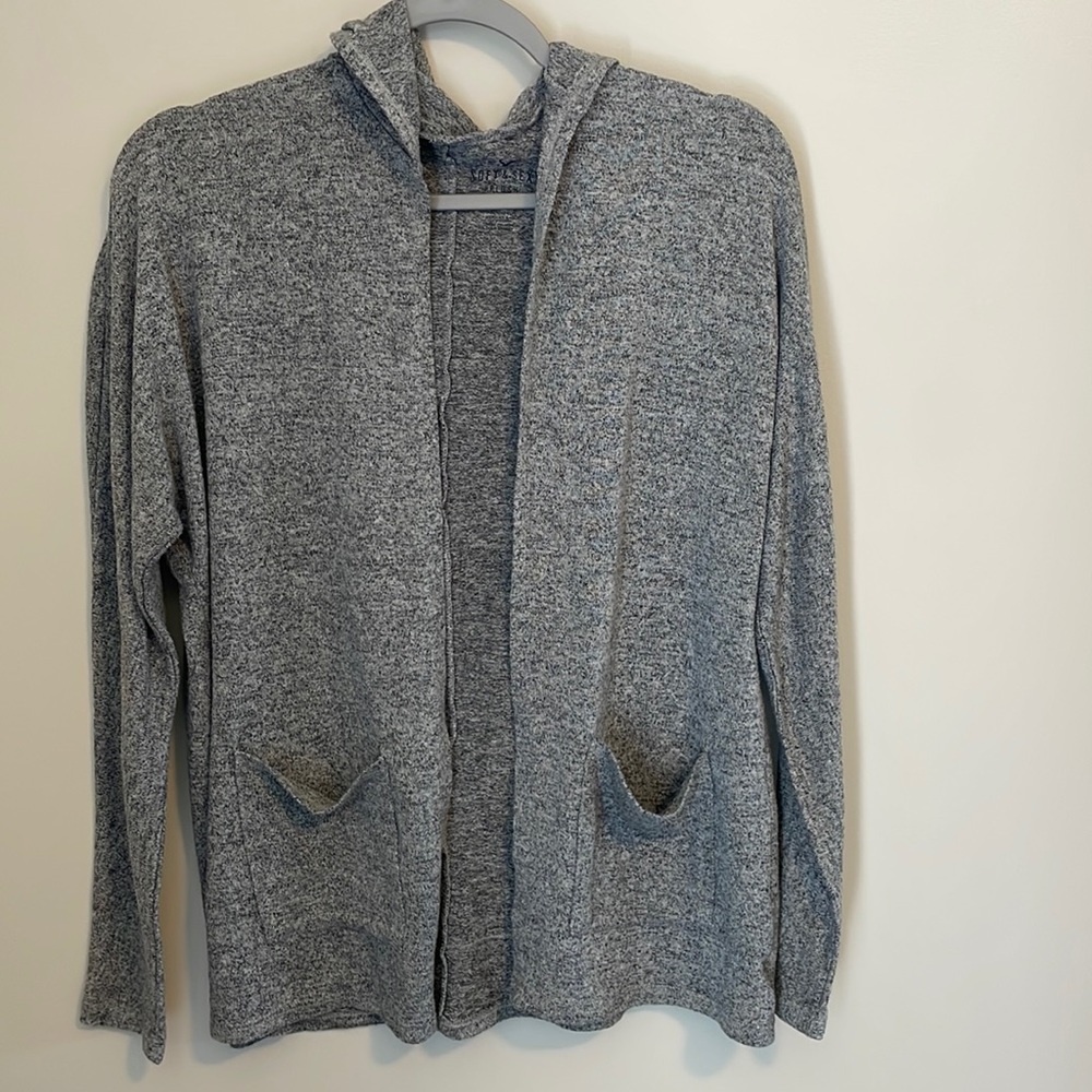 XS AEO Hooded Cardigan